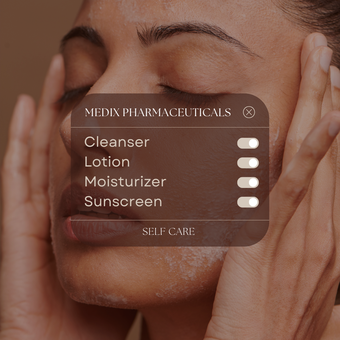 Brown White Minimal Skin Care Reminder Trending Instagram Post